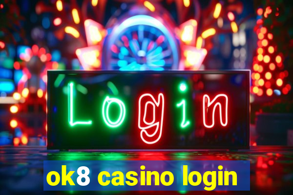 ok8 casino login